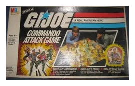 G.i. Joe Commando Attack box art