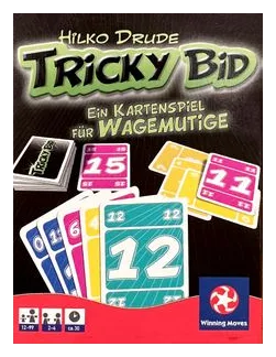 Tricky Bid box art
