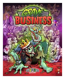 Grave Business box art