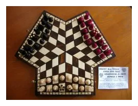 Chess For Three box art