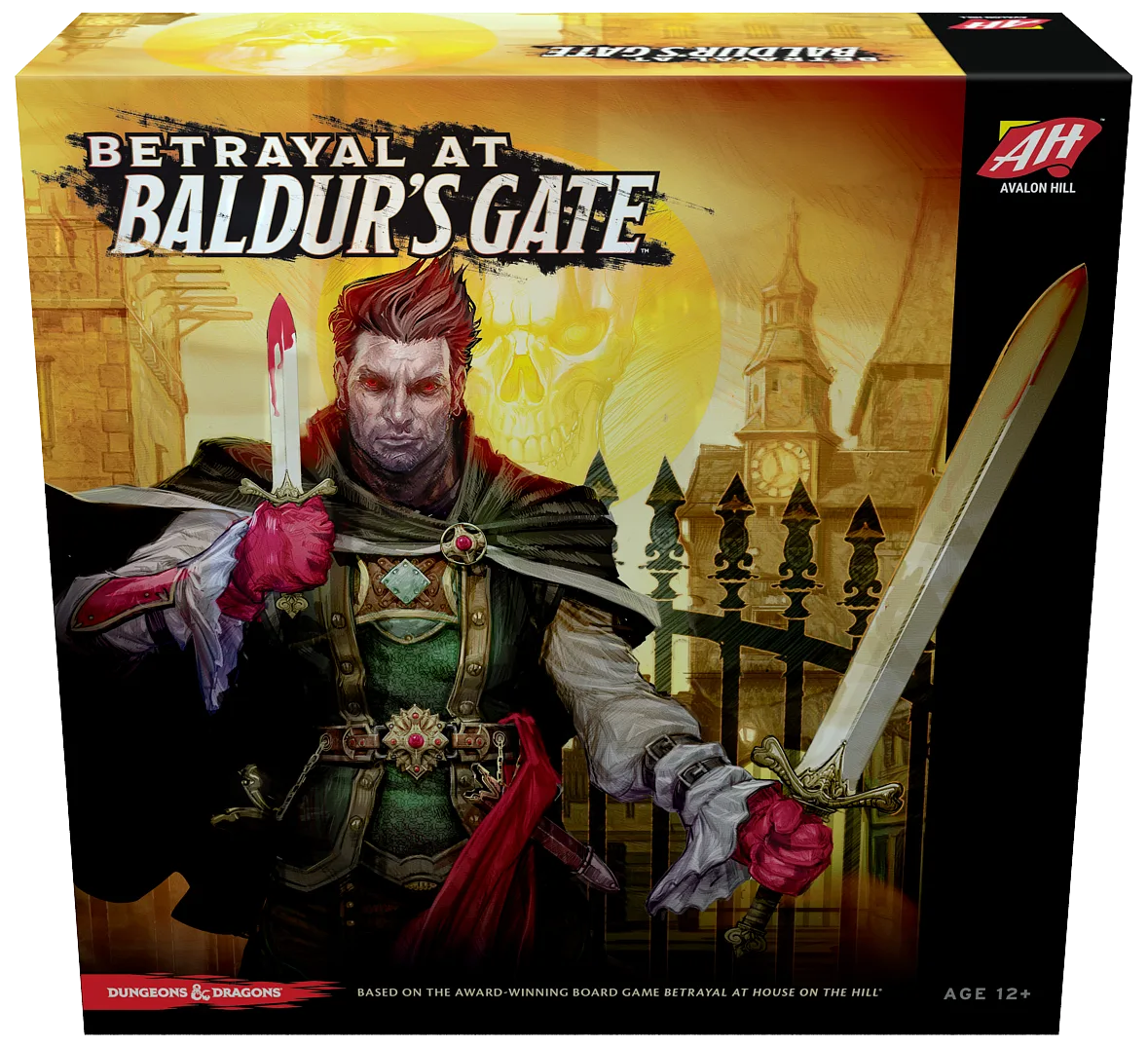 Betrayal At Baldur's Gate box art