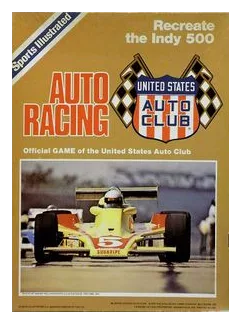 Usac Auto Racing box art