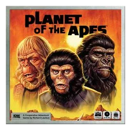 Planet Of The Apes box art