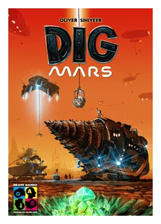 Dig Mars box art
