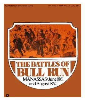 The Battles Of Bull Run: Manassas – June 1861 And August 1862 box art