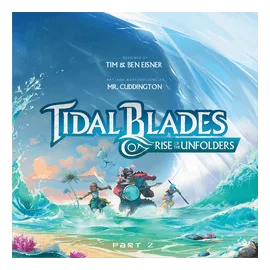 Tidal Blades 2: Rise Of The Unfolders box art