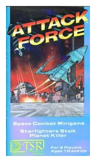 Attack Force box art