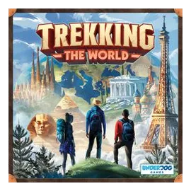 Trekking The World box art