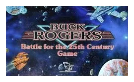 Buck Rogers: Battle For The 25th Century Game box art