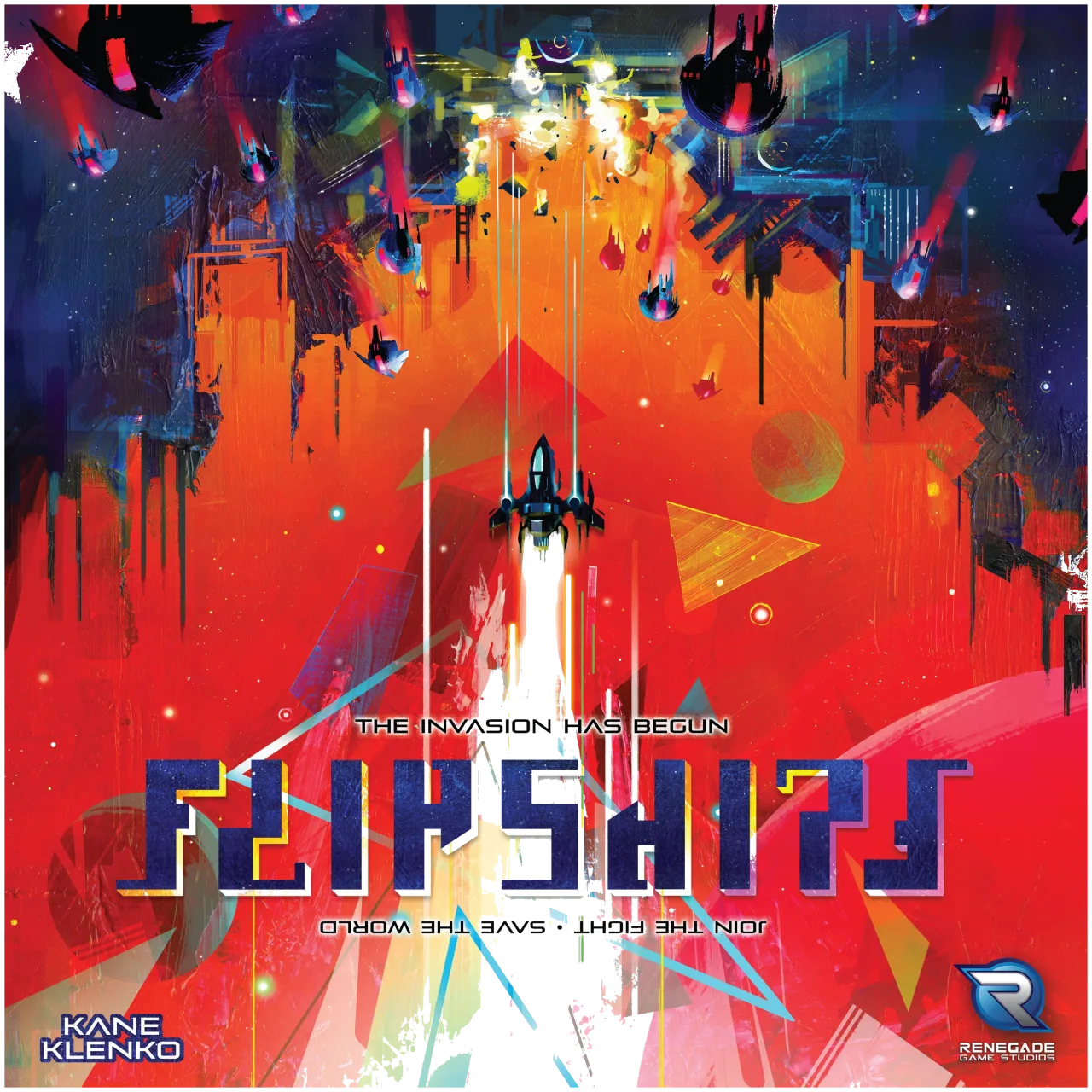Flip Ships box art