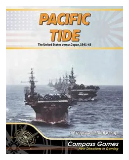 Pacific Tide: The United States Versus Japan, 1941-45 box art