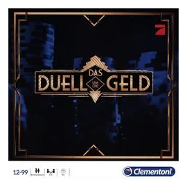 Das Duell Um Die Geld box art