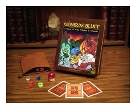 Wizardz Bluff box art