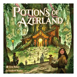 Potions Of Azerland box art
