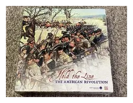 Hold The Line: The American Revolution box art