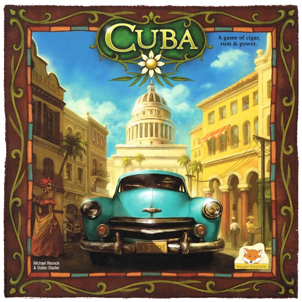 Cuba box art