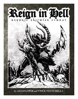 Reign In Hell: Demonic Skirmish Combat box art