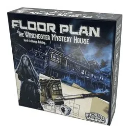 Floor Plan: The Winchester Mystery House box art