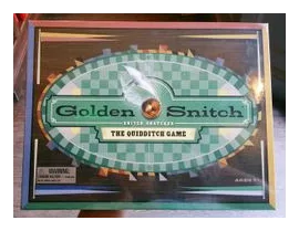 Golden Snitch: Snitch Snatcher – The Quidditch Game box art