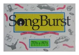 Songburst: 70's & 80's Edition box art