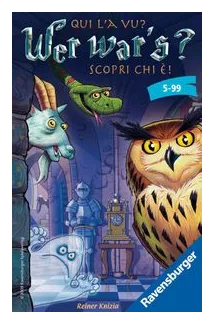 Wer War's?: Mitbringspiel box art