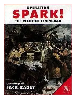 Operation Spark: The Relief Of Leningrad 1943 box art