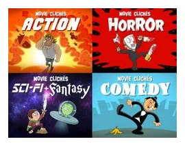 Movie Clichés: Complete Edition box art