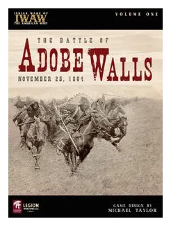 The Battle Of Adobe Walls, November 25, 1864 box art