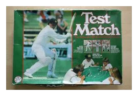 Test Match box art