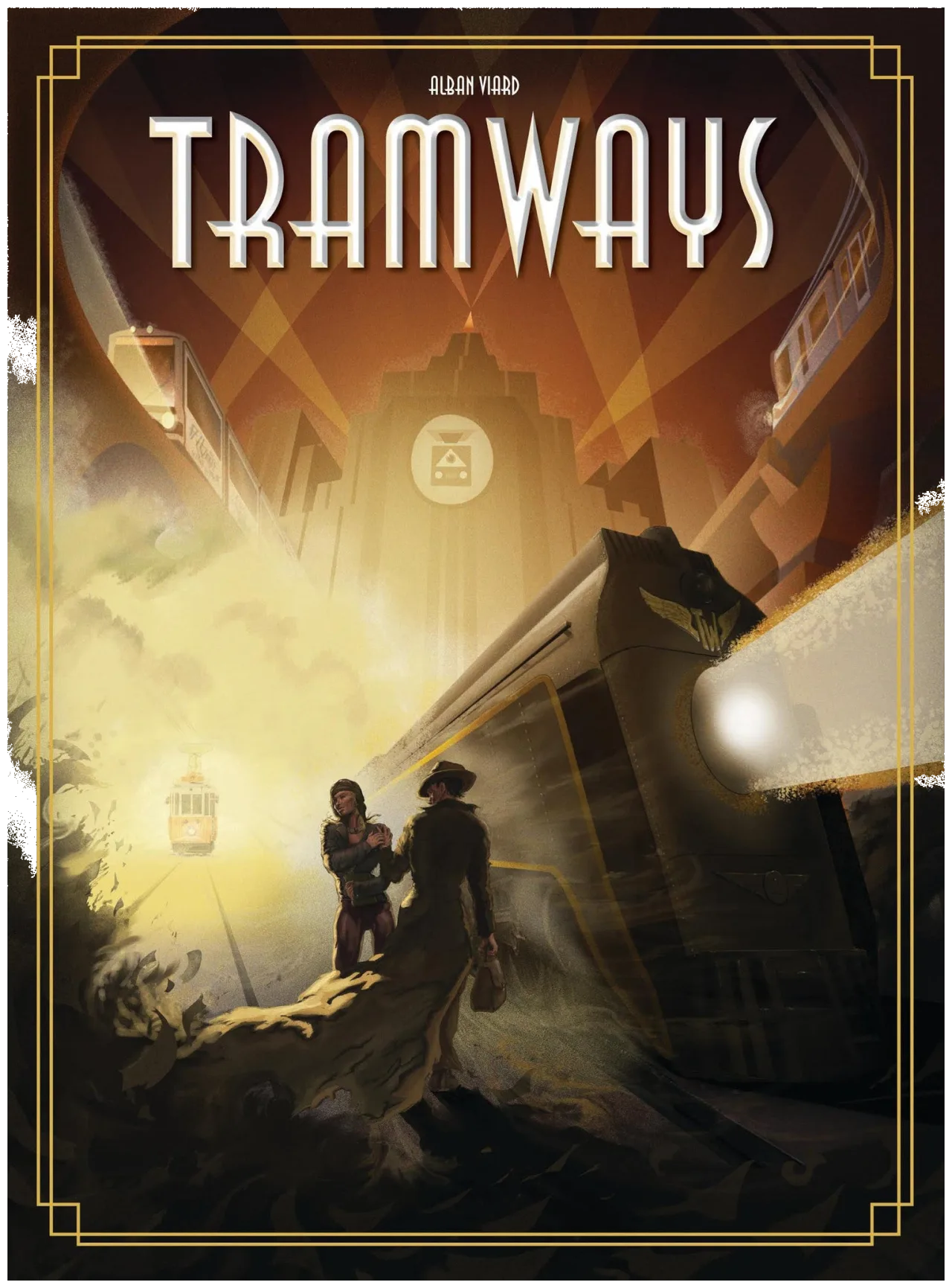 Tramways box art