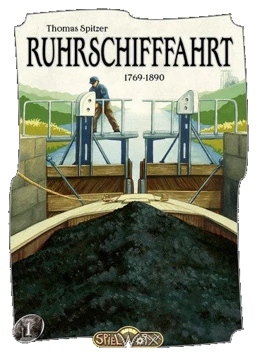 Ruhrschifffahrt 1769-1890 box art