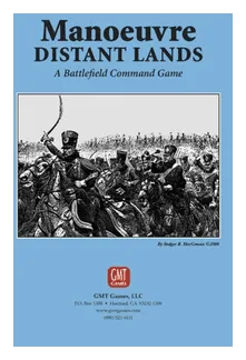 Manoeuvre: Distant Lands box art
