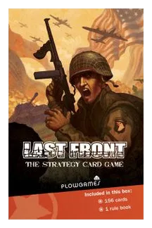 Last Front: The Strategy Card Game box art