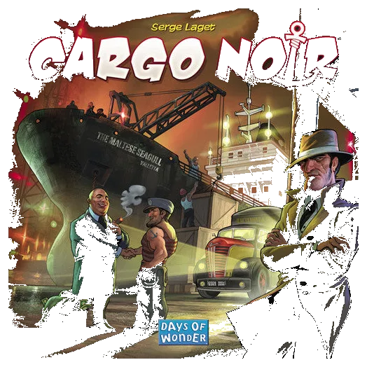 Cargo Noir box art