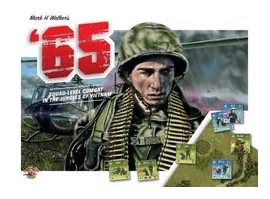 '65: Squad-level Combat In The Jungles Of Vietnam box art