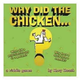 Why Did The Chicken...? box art