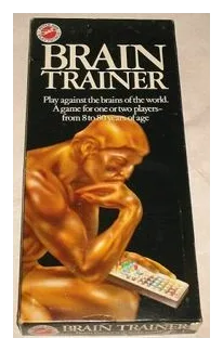 Brain Trainer box art