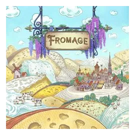 Fromage box art