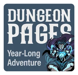 Dungeon Pages: Year-long Adventure Set box art
