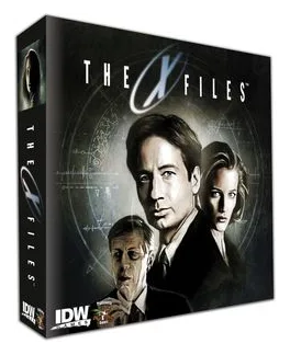 The X-files box art