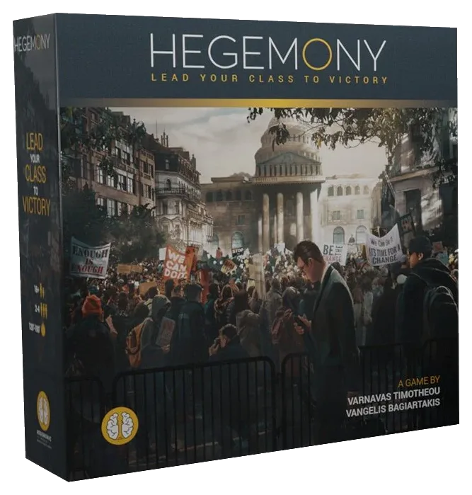 Hegemony: Lead Your Class To Victory box art