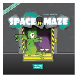 Space Maze box art