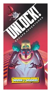 Unlock!: Escape Adventures – Squeek & Sausage box art