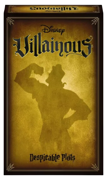 Disney Villainous: Despicable Plots box art