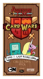 Adventure Time Card Wars: Bmo Vs. Lady Rainicorn box art