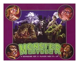 Monster Mayhem box art