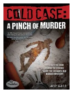 Cold Case: A Pinch Of Murder box art