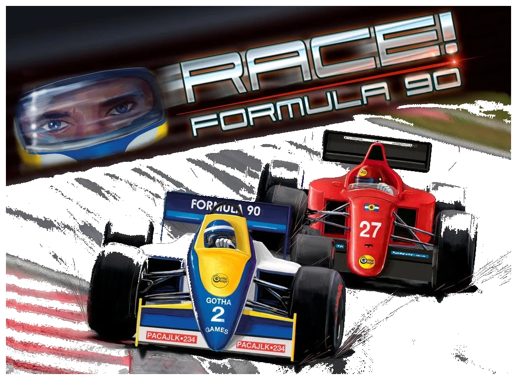 Race! Formula 90 box art