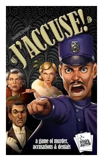 J'accuse! box art