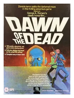 Dawn Of The Dead box art